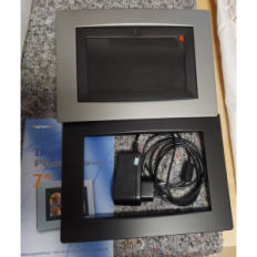 Digitális képkeret 7 hüvelyk Highpeq PV- 720 USB- SD kártya teljesítmény