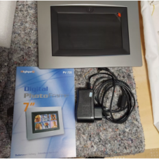 Digitale fotolijst 7 inch Highpeq PV-720 USB-SD-kaartvoeding