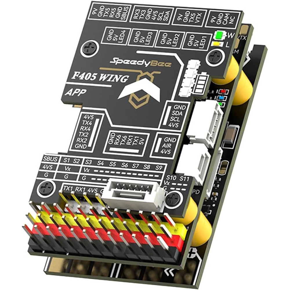 SPEEDIBEE F405, SB-F405WING-app, voor FPV met WiFi en configuratie door de toepassing