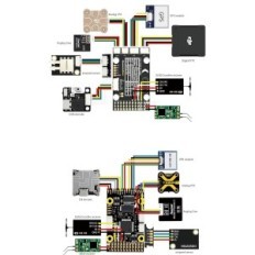 Shidiobee F405, SB-F405Wing-App, za FPV z WiFi in Konfiguracijo z aplikacijo