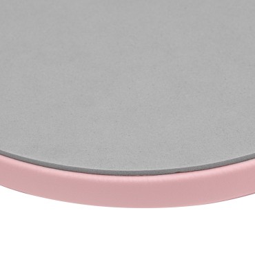 MOMO 9-M elbow rest pink — close-up of the armrest