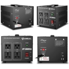 AUBULL DT-2000 sprieguma invertors 2000. gadā, 110-230 V, izmanto