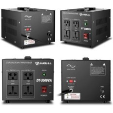 Aubull DT-2000 Voltage-omvormer in 2000 VA, 110-230 V, gebruikt