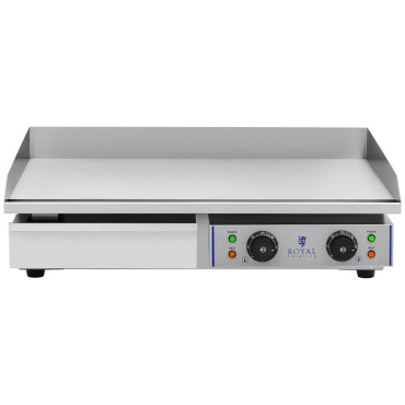 Elgrill med en högkvalitativ bredd 75cm