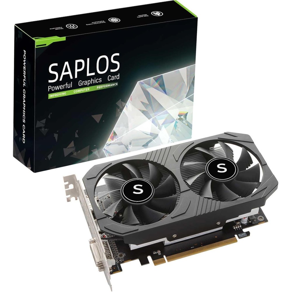 Sérült SAPLOS GTX 1050 Ti 4 GB GDDR5, PCIe, 128 bit