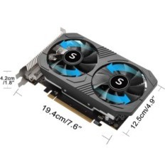 Kahjustatud SPLOS GTX 1050 TI 4 GB GDDR5 Graafikakaart, PCIE, 128 bitti