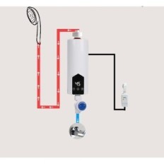 Lietota Kyaoayo 5500W ūdens sildītājs elektriskā ekonomika virtuvei