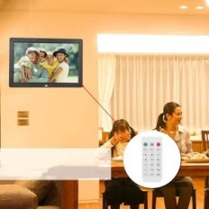 Ψηφιακό πλαίσιο VBestlife 12 "YS03187-07, HD LED, ρολόι, MP4 / AVI