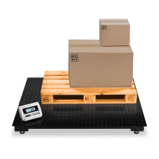 Vektpallplattform for et 3T Ton 3T-magasin