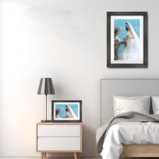 Digital ramme frameo dw10 10.1 "32gb wifi ips berøring, tre-lignende