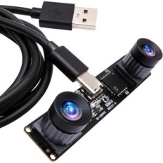 Fotocamera USB da ELP-USB3D1080P02-V85 Dual Lens, 1080p 60FPS