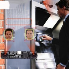 Caméra USB USB à double objectif ELP-USB3D1080P02-V85, 1080p 60fps