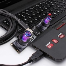 ELP-USB3D1080P02-V85 Dvojna objektiva USB kamera, 1080p 60fps