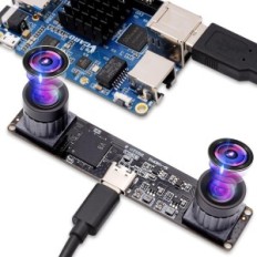 ELP-USB3D1080P02-V85 Dual objektiiv USB kaamera, 1080p 60fps