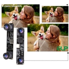 ELP-USB3D1080P02-V85 Dual objektiiv USB kaamera, 1080p 60fps