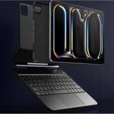 ESR 6B022 Fall med iPad Pro 11 "(M4 2024) QWERTZ, 360, Svart