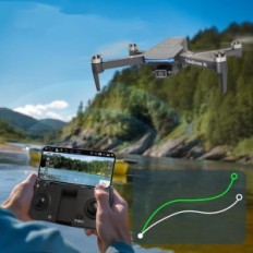 Brugte Dron FPV Toladrone TD31 5G WIFI 4K 200 meter med HD-kamera og fjernbetjening til luft og optagelser