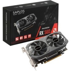 QTry SAPLOS RADEON RX 560 4GB GDDR5, DP / HDMI / DVI grafische kaart