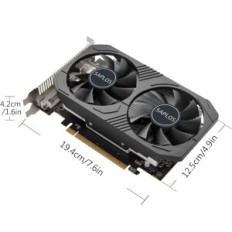 Brugt QTHee SAPLOS RADEON RX 560 4GB GDDR5, DP / HDMI / DVI Graphics Card
