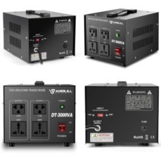 Conversor de tensão do Aubull DT-2000 em um conversor de voltagem eficiente para dispositivos elétricos