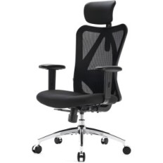 Gebrauchte ergonomischer Bürostuhl Sihoo M18-M148, Kopfstütze