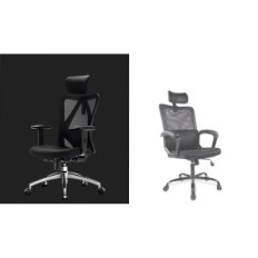 Koristio ergonomski uredski stolac sihoo M18-M148, naslon za glavu