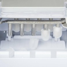 Isbit H.Koenig KB14, rustfritt stål, 120 W, 2100 l, sølv