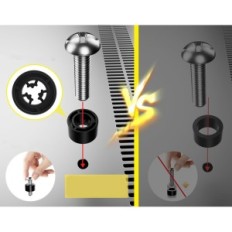 Poignée murale TV Forge de forge Montage FM9388-B, Bras 42 ", VESA 600X400