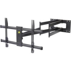 Stěna rukojeť televizní kovářská montáž EP9450-B, rameno 43 ", VESA 600x400