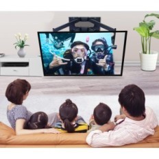 Nástenná rukoväť TV Kovanie Mount EP9450-B, ARM 43 ", VESA 600x400