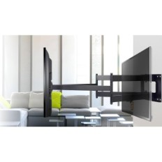 Væghåndtag TV Smedning Mount EP9450-B, ARM 43 ", VESA 600X400