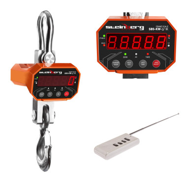 3000 kg hook weight with...