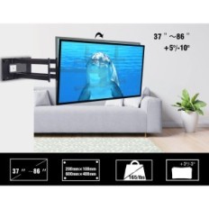 Brukt Wall Holder TV Smiing Mount EP9450-B, ARM 43 ", VESA 600x400