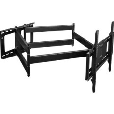 Stěna rukojeť televizní kovářská Mount HY9398-B, rameno 43 ", VESA 600x400