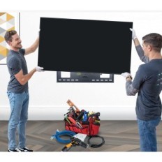 Wall Handle TV SMSERMENT MOUNT HY9398-B, SCHOUDER 43 ", VESA 600X400