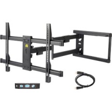 Væghåndtag TV Smedning Mount HY9389-B, ARM 30 ", VESA 600X400