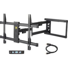 Væghåndtag TV Smedning Mount HY9389-B, ARM 30 ", VESA 600X400