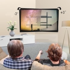 Stenski ročaj TV Kovanje montaža HY9389-B, ARM 30 ", VESA 600X400