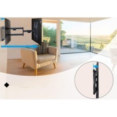 Zidna ručka TV CONGING MORY HY9389-B, ARM 30 ", VESA 600X400