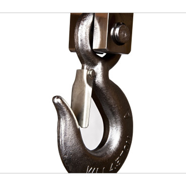 3000 kg Hakengewicht mit Fernbedienung für Industrie und Handel - LED