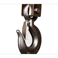 3000 kg hook weight with remote control for industry and trade - LED