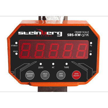 3000 kg βάρος άγκιστρο με τηλεχειριστήριο για τη βιομηχανία και το εμπόριο