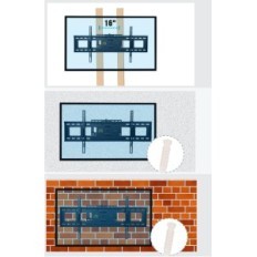 Wall holder TV Forging Mount Hy9401-B, 990mm arm, VESA 800x400