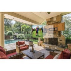 Υποδοχή τοίχου TV σφυρηλάτηση Mount Hy9401-B, βραχίονα 990mm, VESA 800x400