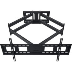 Porta a parete TV Forging Mount HY9401-B, Braccio 990mm, VESA 800x400