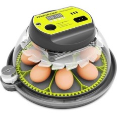 Automatisk inkubator på 9 æg triocottageuge maskine