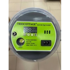 Incubatrice automatica su 9 uova Triocottage