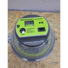 Incubateur automatique sur 9 œufs Triocottage Hautrouling