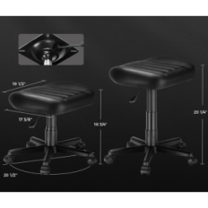 Daugiafunkcinis išmatos, eureka ergonomiškas žaidimų išmatos