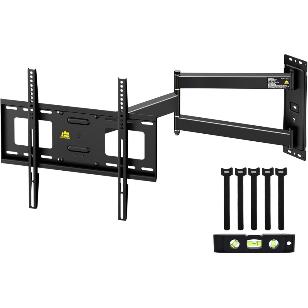 Hjørnehåndtag TV Smedning Mount HY9414-B, skulder 33 ", VESA 400x400